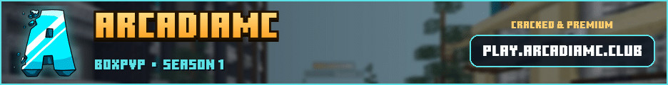 ArcadiaMC banner