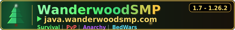 WanderwoodSMP banner